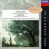 Schubert: Sonata for Arpeggione and Piano / Bridge: Sonata for Cello and Piano book cover