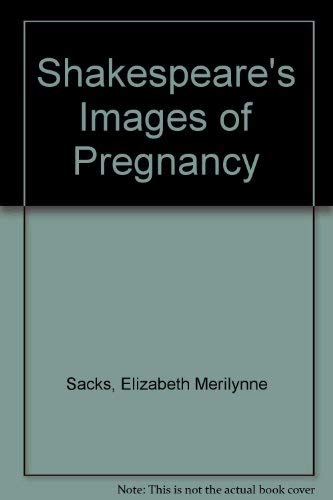 Shakespeare's Images of Pregnancy book cover