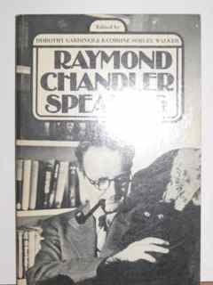 Raymond Chandler Speaking book cover