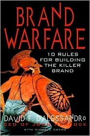 Brand Warfare: 10 Rules for Building the Killer Brand book cover