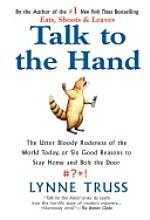 Talk to the Hand book cover