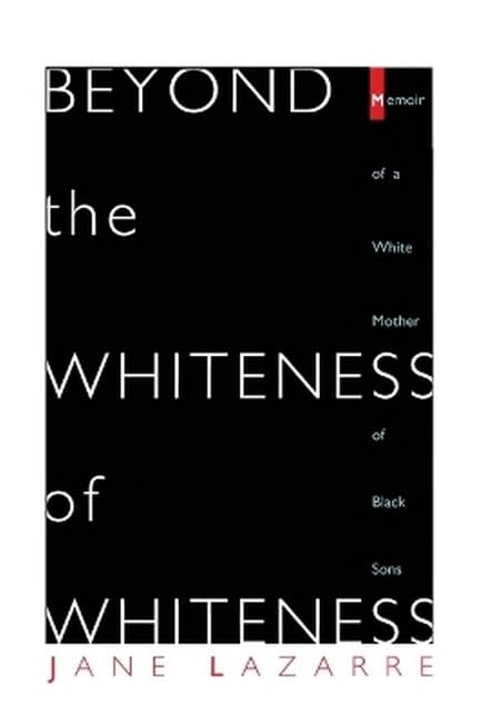 Beyond the Whiteness - PB book cover