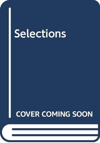 Selections from Ovid book cover