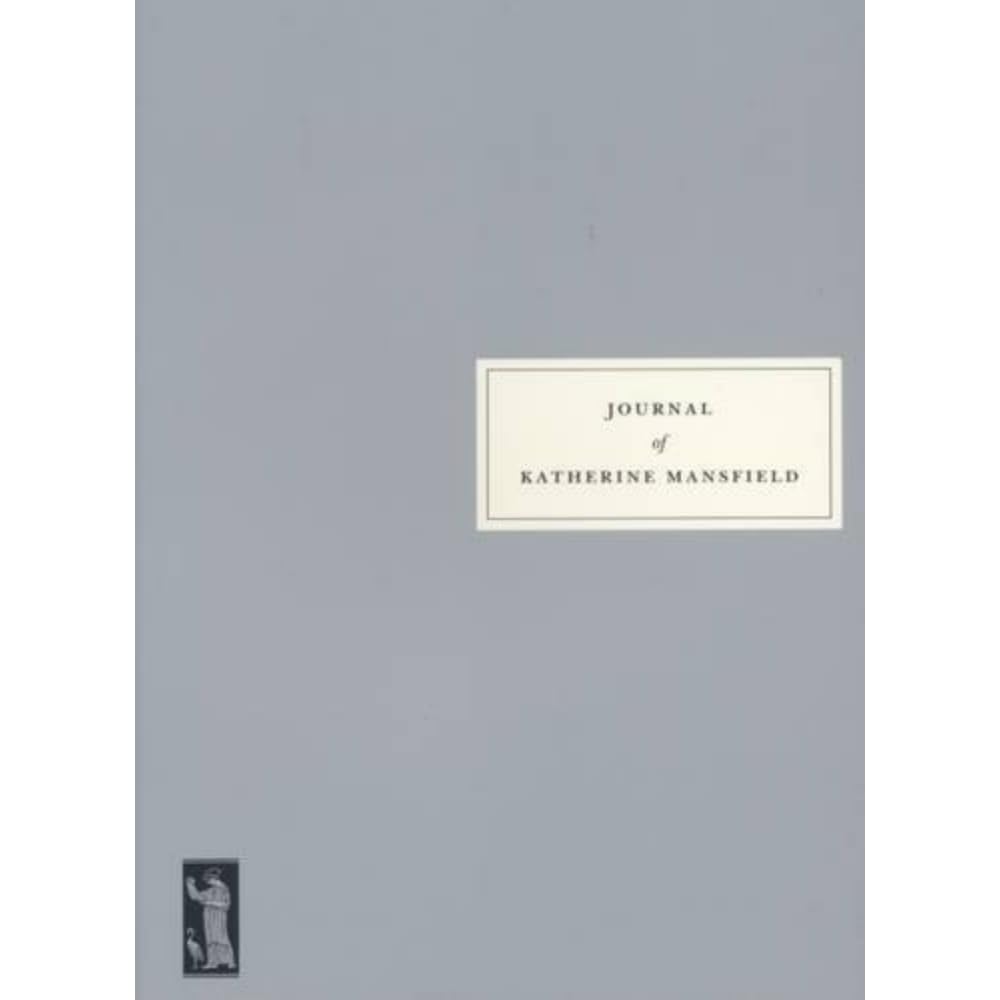 Journal of Katherine Mansfield. book cover
