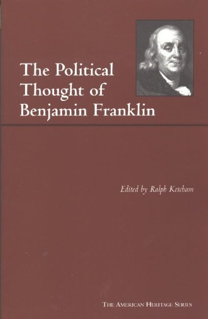 Political Thought of Benjamin Franklin (UK) book cover