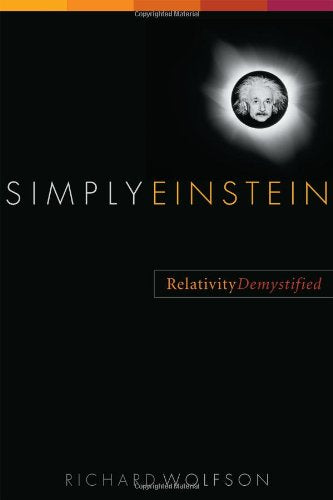 Simply Einstein: Relativity Demystified book cover