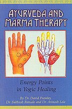 Ayurveda and Marma Therapy book cover