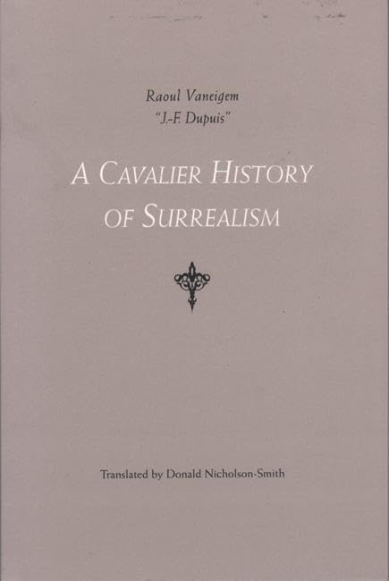 Cavalier History of Surrealism book cover