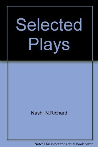 Selected Plays: Including the Rainmaker book cover