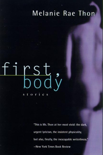First, Body book cover