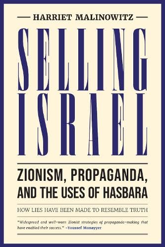 Selling Israel book cover