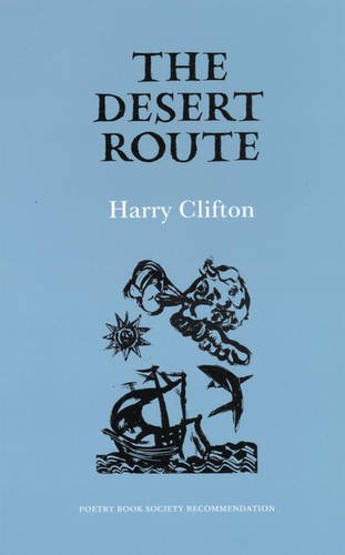 Desert Route: Selected Poems 1973-1988 book cover