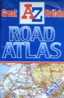 A-Z Great Britain Road Atlas (Revised) book cover