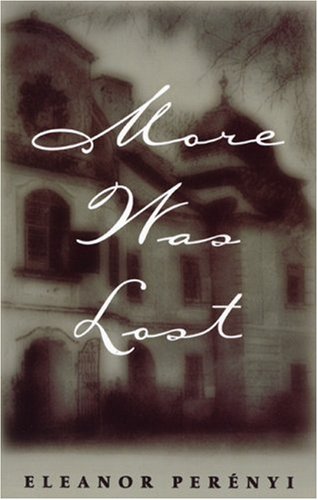 More Was Lost (UK) book cover
