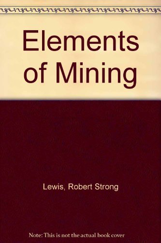 Elements of Mining book cover
