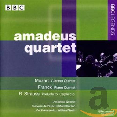 Music by Mozart Franck & Strauss, R. book cover