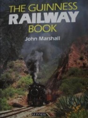 Guinness Railway Book book cover