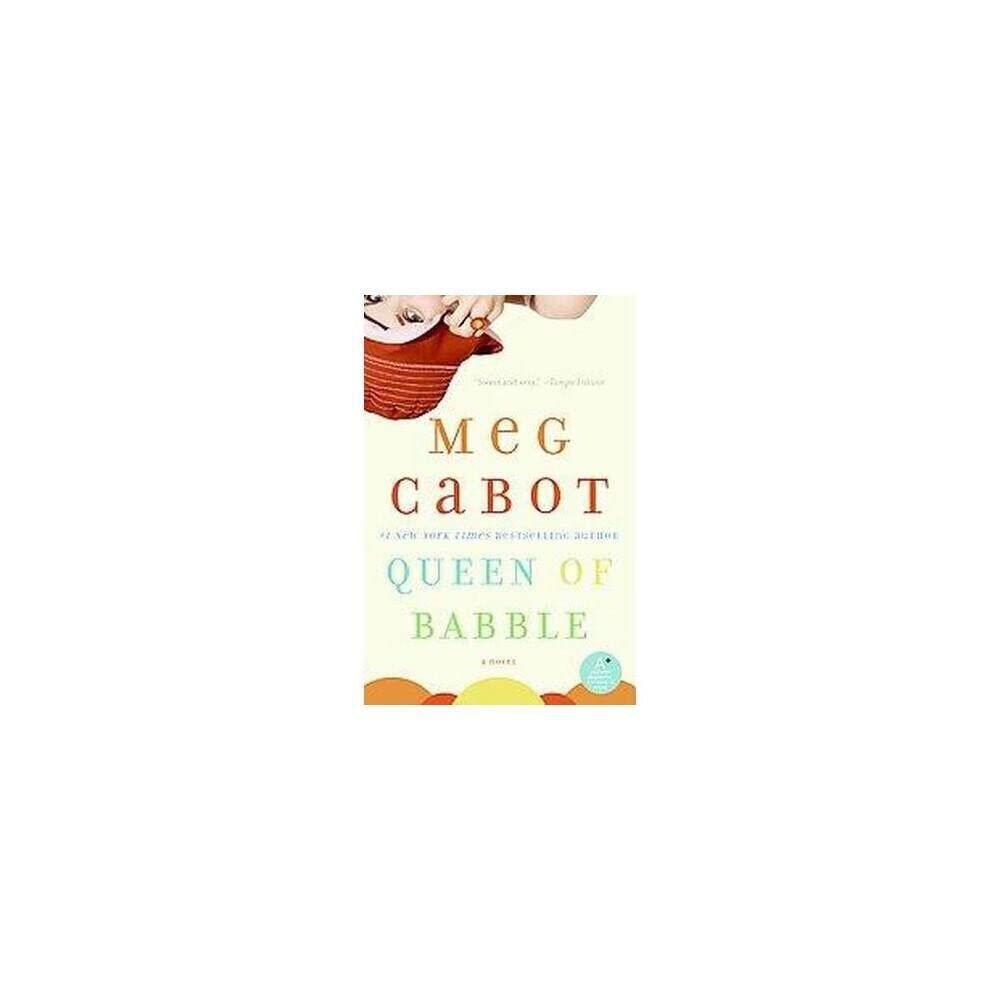Queen of Babble book cover
