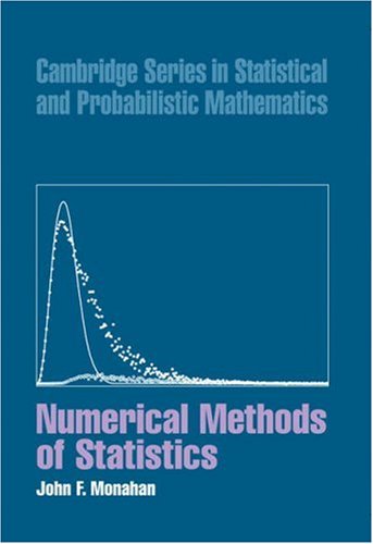 Numerical Methods of Statistics book cover