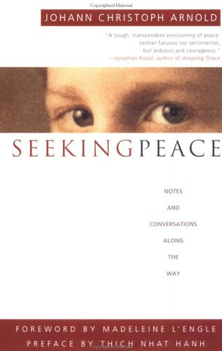 Seeking Peace book cover