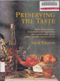 Preserving the Taste book cover