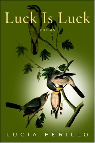 Luck Is Luck: Poems book cover