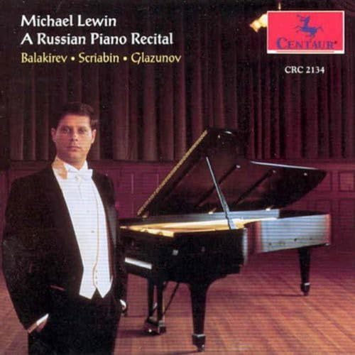 Russian Piano Recital book cover