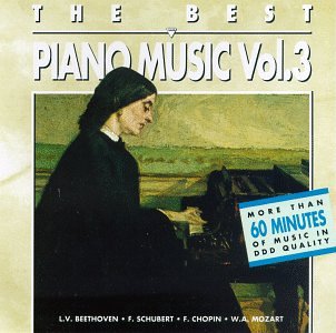Best Piano Music 3 book cover
