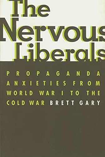 The Nervous Liberals book cover