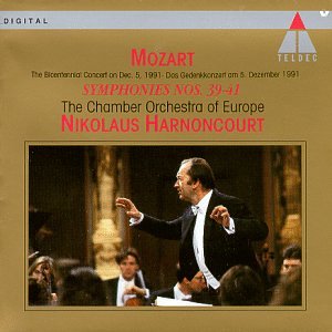 Mozart: Symphonies 39-41 book cover