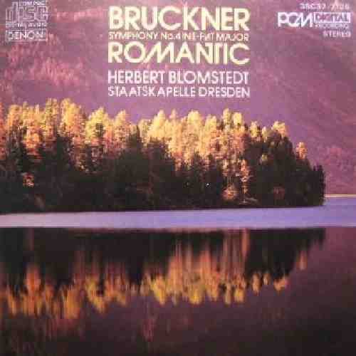 Bruckner: Symphony No. 4 in E flat- Romantic book cover