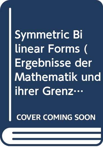 Symmetric Bilinear Forms book cover