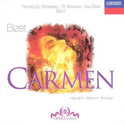 Bizet: Carmen book cover