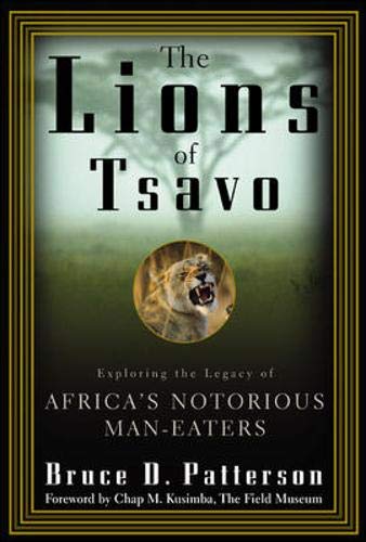 Lions of Tsavo: Exploring the Legacy of Africa's Notorious Man-Eaters book cover
