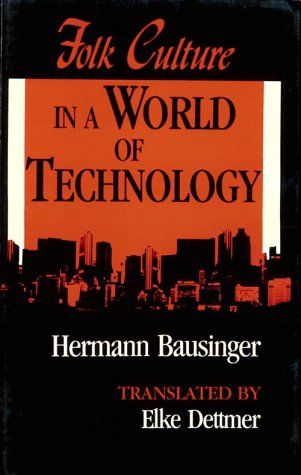 Folk Culture in a World of Technology book cover