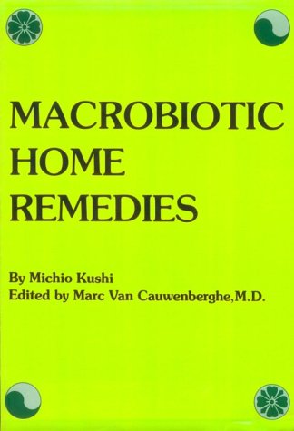 Macrobiotic Home Remedies book cover
