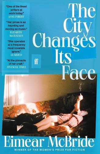 The City Changes Its Face book cover