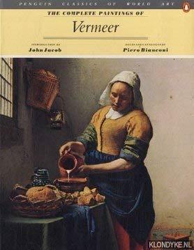 Complete Paintings of Vermeer book cover