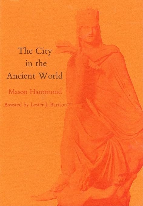 City in the Ancient World book cover