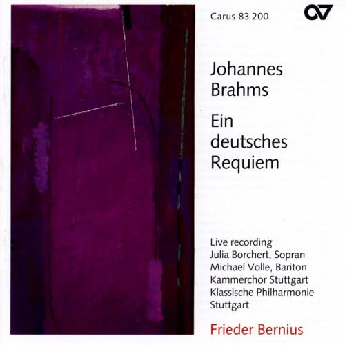 Ein Deutsches Requiem book cover