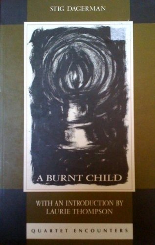A Burnt Child (Quartet Encounters) book cover