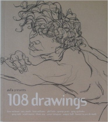 108 Drawings book cover