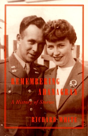 Remembering Ahanagran: A History of Stories book cover