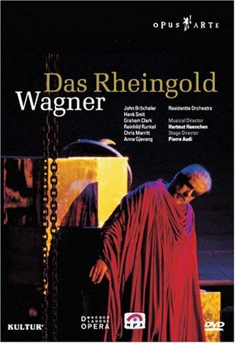 Wagner: Das Rheingold / de Nederlandse Opera book cover