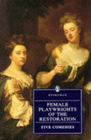 Female Playwrights of the Restoration book cover