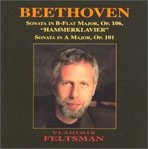 Beethoven: Piano Sonatas Op. 106 "Hammerklavier" & Op. 101 book cover