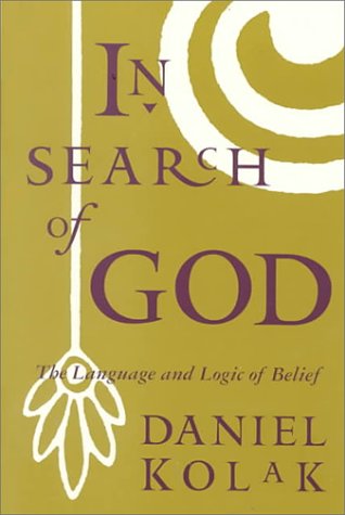 In Search of God: The Language and Logic of Belief book cover