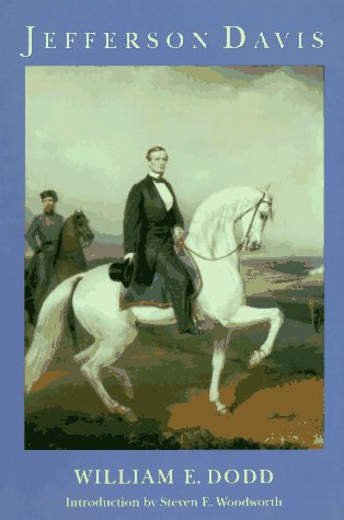 Jefferson Davis book cover
