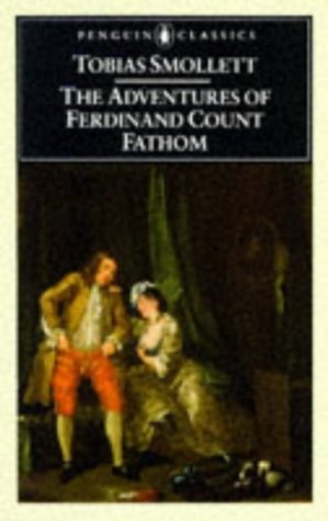 Adventures of Ferdinand Count Fathom book cover