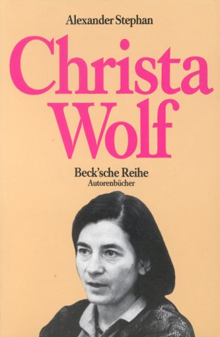 Christa Wolf (Autorenbücher) (German Edition) book cover